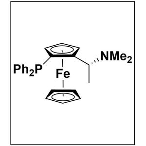 (R)-NN-二甲基-1-((S)-2-二苯基磷)二茂铁)乙胺 55700-44-2