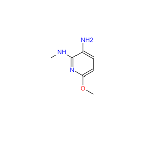3-氨基-2-甲氨基-6-甲氧基吡啶