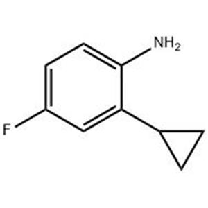 2-环丙基-4-氟苯胺,2-Cyclopropyl-4-fluoroaniline