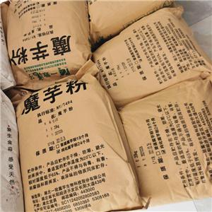 魔芋精粉,Konjac glucomannan; Koniac flour