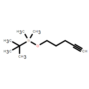 5-(叔丁基二甲硅氧基)-1-戊炔；61362-77-4