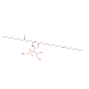1-棕榈酰-2-油酰磷脂酰甘油,1-PALMITOYL-2-OLEOYL-SN-GLYCERO-3-PHOSPHOGLYCEROL, SODIUM SALT