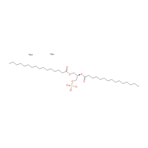 1,2-二棕榈酰-SN-甘油-3- 磷酸钠盐