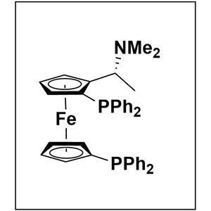 (R)-N,N-二甲基-1-[(S)-1',2-双(二苯基膦基)二茂铁基]乙胺 74311-56-1
