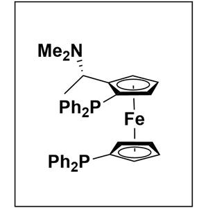 (S)-N,N-二甲基-1-[(R)-1',2-双(二苯基膦基)二茂铁基]乙胺 55650-59-4