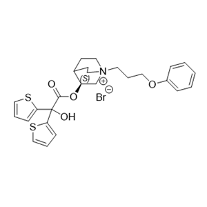 阿地溴铵对映异构体,Aclidinium bromide enantiomers
