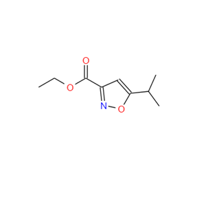 5-异丙基异恶唑-3-甲酸乙酯,Ethyl 5-isopropyl-3-isoxazolecarboxylate