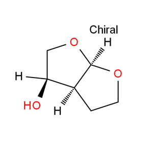 (3R,3AS,6AR)-六氢呋喃并[2,3-B]呋喃-3-醇