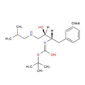 (1S,2R-(1-苄基-2-羟基-3-(异丁胺)丙基)氨基甲酸叔丁酯,tert-Butyl [(1S,2R)-1-Benzyl-2-hydroxy-3-(isobutylamino)propyl]carbamate