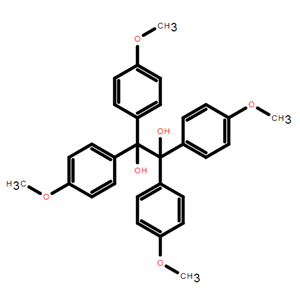 1,1,2,2-四(4-甲氧苯基)-1,2-乙二醇,1,1,2,2-Tetrakis(4-methoxyphenyl)-1,2-ethanediol