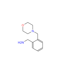1-[2-(吗啉-4-基甲基)苯基]甲胺