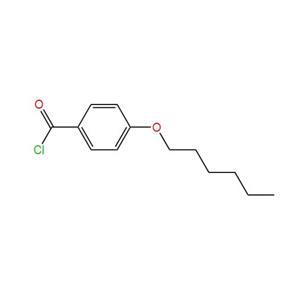 4-已氧基苯甲酰氯,4-N-HEXYLOXYBENZOYL CHLORIDE