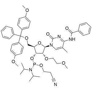 5-Me-2'-O-MOE-C(Bz) 亚磷酰胺单体