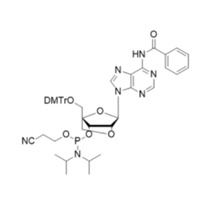 DMT-locA(bz)亚磷酰胺,2’-O-4’-C-Locked-A(Bz) phosphoramidite
