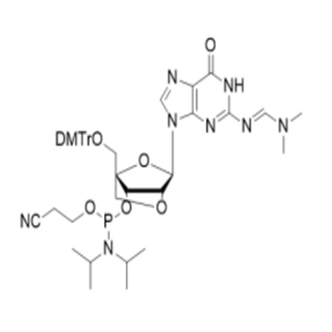 2’-O-4’-C-Locked-G(dmf) Phosphoramidite