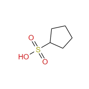 环戊磺酸,cyclopentanesulfonic acid