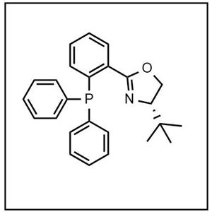 (S)-4-叔丁基-2-[2-(二苯基膦基)苯基]-2-噁唑啉,(4S)-tert-Butyl-2-[2-(diphenylphosphino)phenyl]-4,5-dihydrooxazole