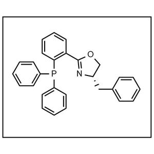 (S)-4-苄基-2-(2-(二苯基膦基)苯基)-4,5-二氢恶唑,(4S)-2-[2-(diphenylphosphino)phenyl]-4,5-dihydro-4-(phenylMethyl)-Oxazole