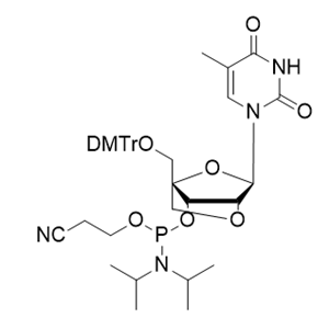 LNA-T亚磷酰胺单体,2’-O-4’-C-Locked-TPhosphoramidite