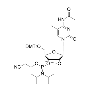 5'-O-DMTr-2'-O-4'-C-Locked-5-Me-C(Ac)Phosphoramidite