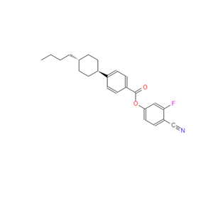 反-4-(4-正丁基环己基)-苯甲酸-3-氟-4-氰基苯酯,3-Fluoro-4-cyanophenyl trans-4- (4-n-butylcyclohexyl)benzoate