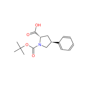N-叔丁氧羰基-(2S,4S)-4-苯基吡咯烷-2-羧酸