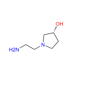 (3R)-1-(2-氨乙基)-3-吡咯烷醇,(3R)-1-(2-AMINOETHYL)-3-PYRROLIDINOL