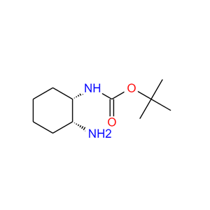 顺式-N-叔-丁氧羰基-1,2-环己二胺,Carbamic acid, [(1S,2R)-2-aminocyclohexyl]-, 1,1-dimethylethyl ester (9CI)