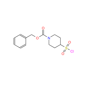 N-苄氧羰基-4-哌啶磺酰氯,N-BENZYLOXYCARBONYL-4-PIPERIDINESULFONYL CHLORIDE