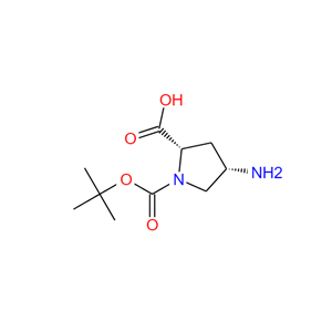 (2S,4S)-4 -氨基- 1 -(叔丁氧羰基)吡咯烷二羧酸