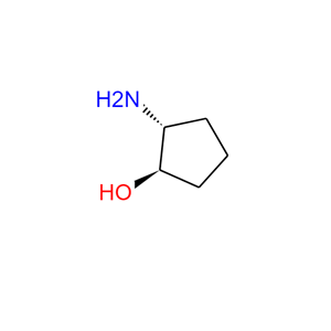 (1R,2R)-2-氨基环戊醇,Cyclopentanol,2-amino-,(1R,2R)-(9CI)