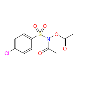 N-乙酰氧基-N-乙酰基-4-氯苯磺酰胺,N-ACETYL-N-ACETOXY-4-CHLOROBENZENESULFONAMIDE