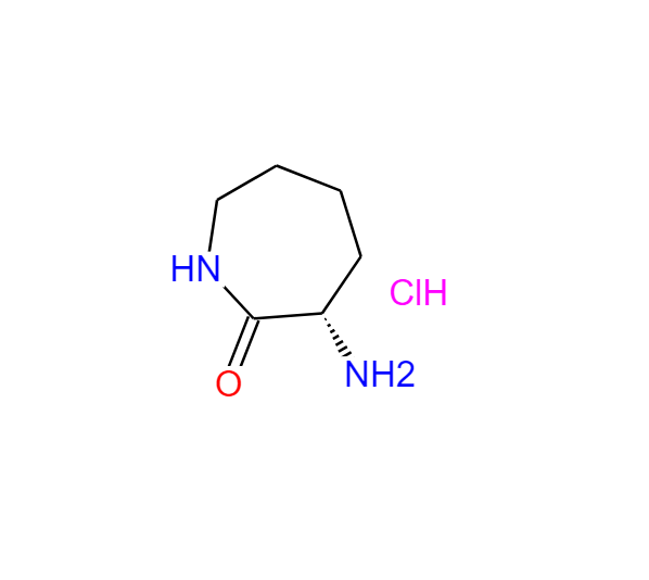 3-氨基六氢-2H-氮杂卓-2-酮盐酸盐,L(-)-ALPHA-AMINO-EPSILON-CAPROLACTAM