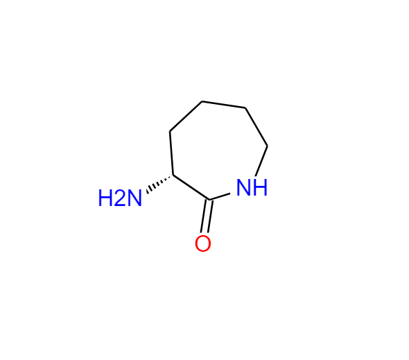 (R)-3-氨基-2-己内酰胺,D-alpha-Amino-epsilon-caprolactam