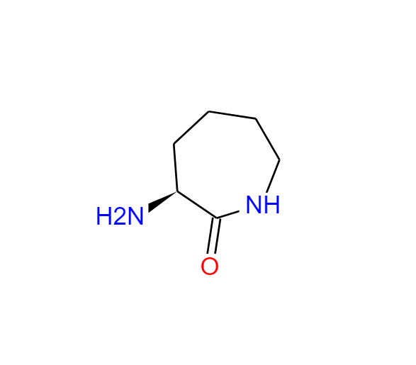 (S)-3-氨基-2-氮杂环庚烷酮,(S)-3-AMINO-HEXAHYDRO-2-AZEPINONE