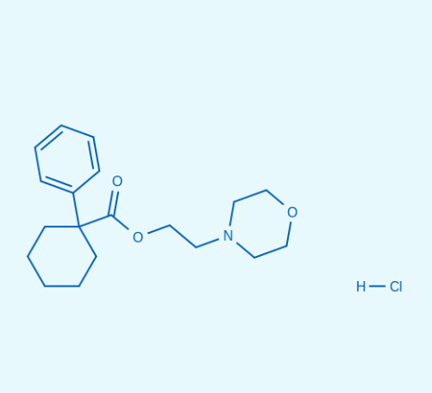 1-苯基环己烷羧酸 2-(4-吗啉基)乙基酯盐酸盐,1-Phenylcyclohexanecarboxylic acid 2-(4-morpholinyl)ethyl ester hydrochloride
