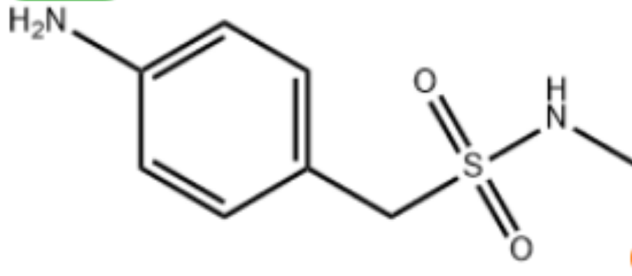 4-氨基苯基-N-甲基甲烷磺酰胺,4-Amino-N-methylbenzenemethanesulfonamide