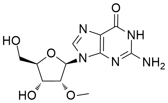 2'-甲氧基鸟苷,2'-O-Methylguanosine