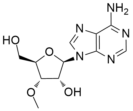 3'-甲氧基腺苷,3'-O-Methyladenosine
