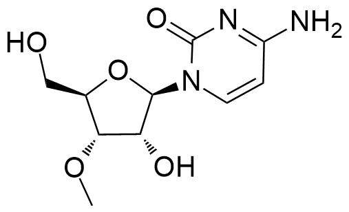 3'-O-甲基胞苷,3'-O-Methylcytidine