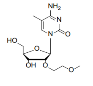 5-Me-2'-O-MOE-C,5-Methyl-2'-O-methoxyethy-cytidine