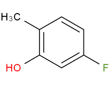 5-氟-2-甲基苯酚,5-Fluoro-2-methylphenol