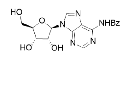 N6-苯甲酰基腺苷,N6-benzoyl-adenosine