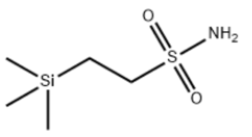 2-(三甲基硅基)乙磺酰胺,2-(TRIMETHYLSILYL)ETHANESULFONAMIDE