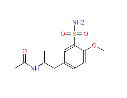 N-[(1R)-2-(3-氨基磺酰基-4-甲氧基)-1-甲基]乙酰胺,Acetamide,N-[(1R)-2-[3-(aminosulfonyl)-4-methoxyphenyl]-1-methylethyl]-