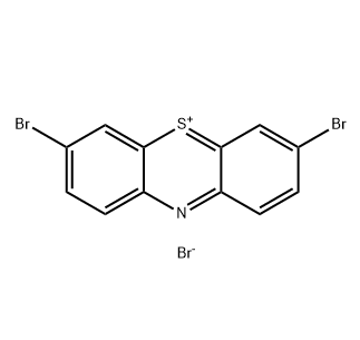 3,7-二溴吩噻嗪-5-溴盐,3 7-DIBROMOPHENOTHIAZIN-5-IUM BROMIDE