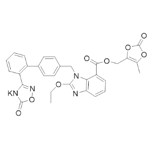 美阿沙坦钾,Azilsartan kaMedoxoMil