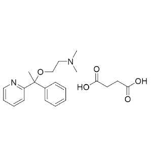 琥珀酸多西拉敏,Doxylamine succinate