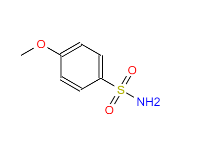 对甲氧基苯磺酰胺,4-METHOXYBENZENESULFONAMIDE