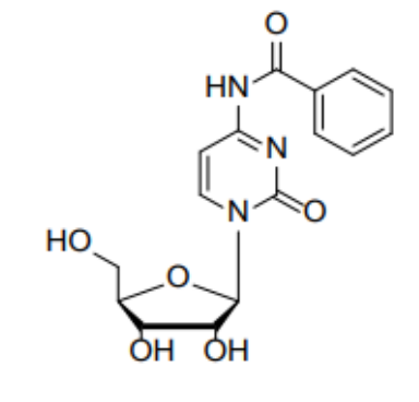 N4-苯甲酰基-D-胞苷,N4-Benzoyl-cytidine